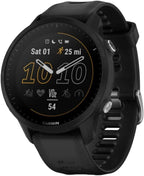 Garmin 010-02638-10 Forerunner® 955  GPS Running Smartwatch  Tailored to Triathletes  Long-Lasting Battery  Black