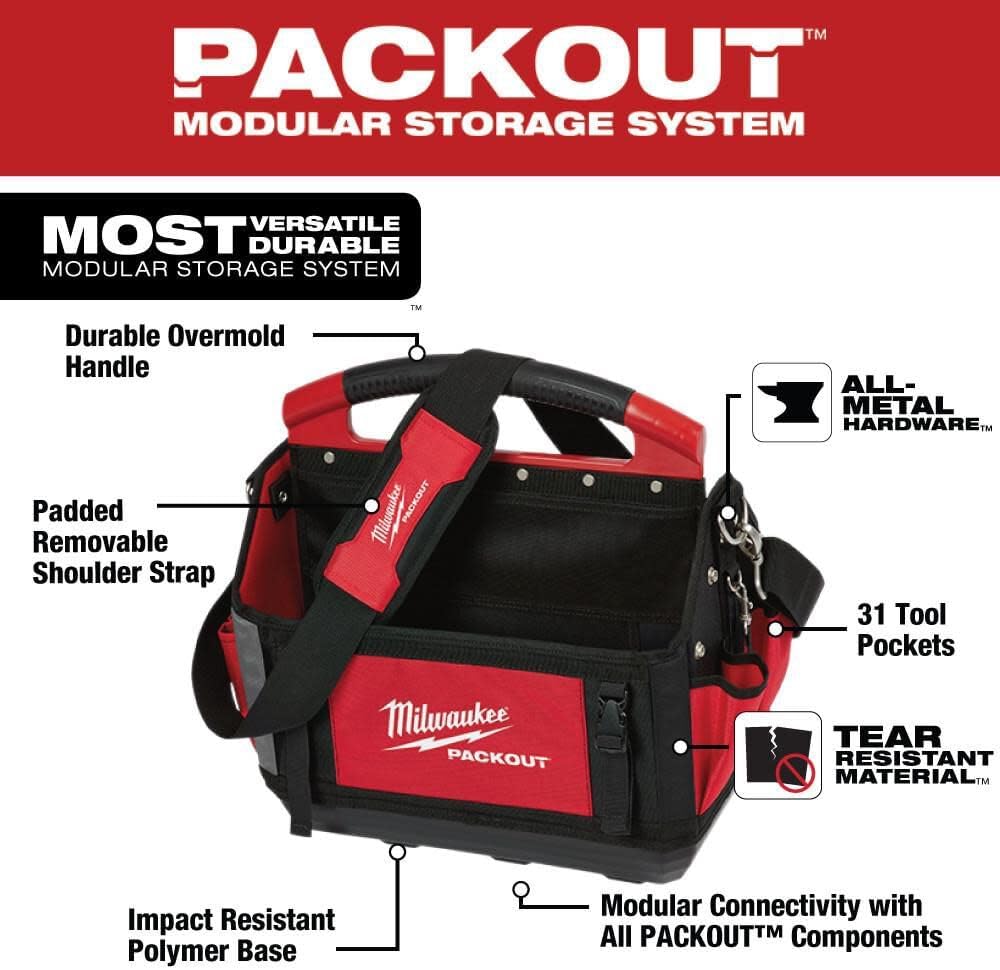 48-22-8315 Packout, 15", Storage Tote