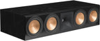 Klipsch RF-7 III Black Ash Wood Furniture Made Floorstanding Speaker Pair with a RC-64 III Black Ash Wood Furniture Made Center Channel Speaker and a R-120SW Subwoofer (2017)