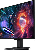 Samsung 27” Odyssey OLED G5 (G50SF) QHD & QD-OLED Gaming Monitor  180Hz Refresh Rate  0.03ms (GtG) Response Time  NVIDIA G-Sync Compatible  AMD FreeSync™  LS27FG500SNXZA