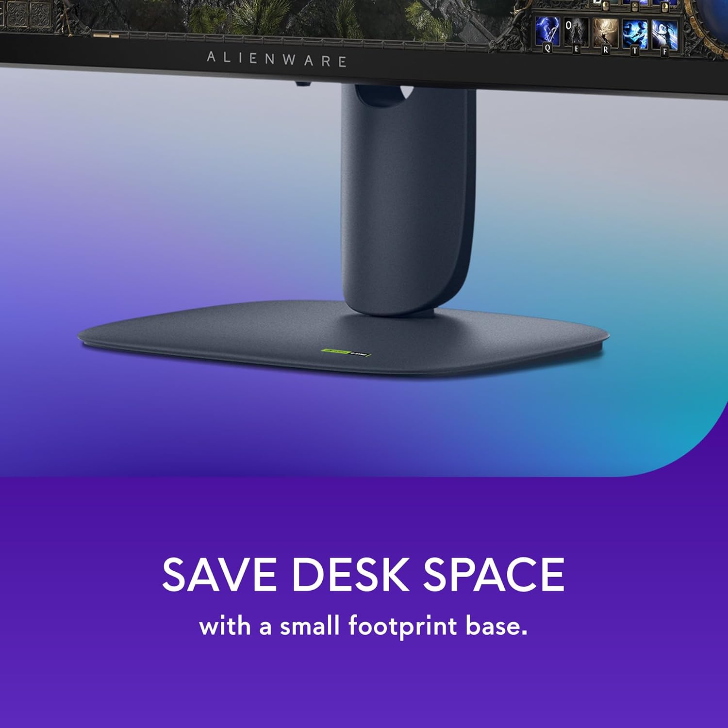 Alienware 27 Gaming Monitor - AW2725DM - 27-inch QHD 180Hz 1ms Display  IPS  NVIDIA G-SYNC  AMD Freesync  VESA AdaptiveSync.