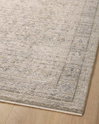 Loloi Amber Lewis Alie Collection ALE-03 Taupe/Dove 7'-10'' x 10', .13'' Pile Height, Area Rug