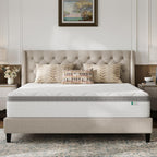 Novilla King Mattress 14 Inch, Hybrid Mattress in a Box with Individual Pocket Spring for Motion Isolation, Supportive & Pressure Relief, CertiPUR-US