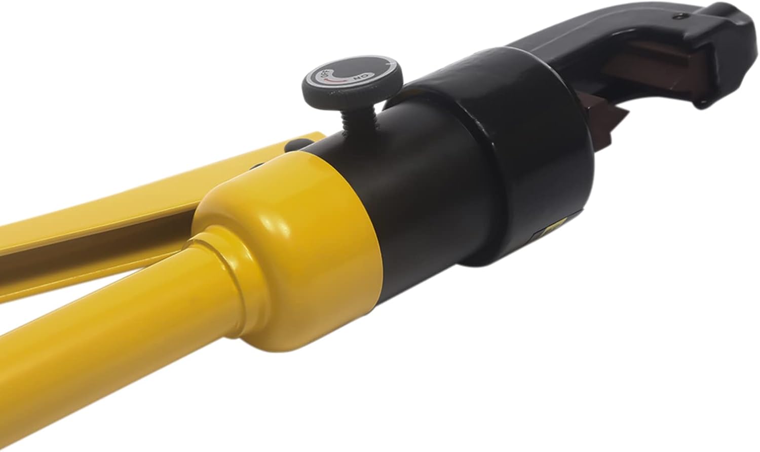 Hydraulic Rebar Pliers - Portable Hydraulic Rebar Cutter for Concrete Construction - Cuts 1/4" to 7/8" / 4mm to 22mm - 12ton - Handheld Cutting Tool With Box