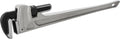 DURATECH 36-inch Heavy Duty Aluminum Straight Pipe Wrench, Adjustable Plumbing Wrench, Drop Forged, Exceed GGG standard