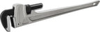 DURATECH 36-inch Heavy Duty Aluminum Straight Pipe Wrench, Adjustable Plumbing Wrench, Drop Forged, Exceed GGG standard
