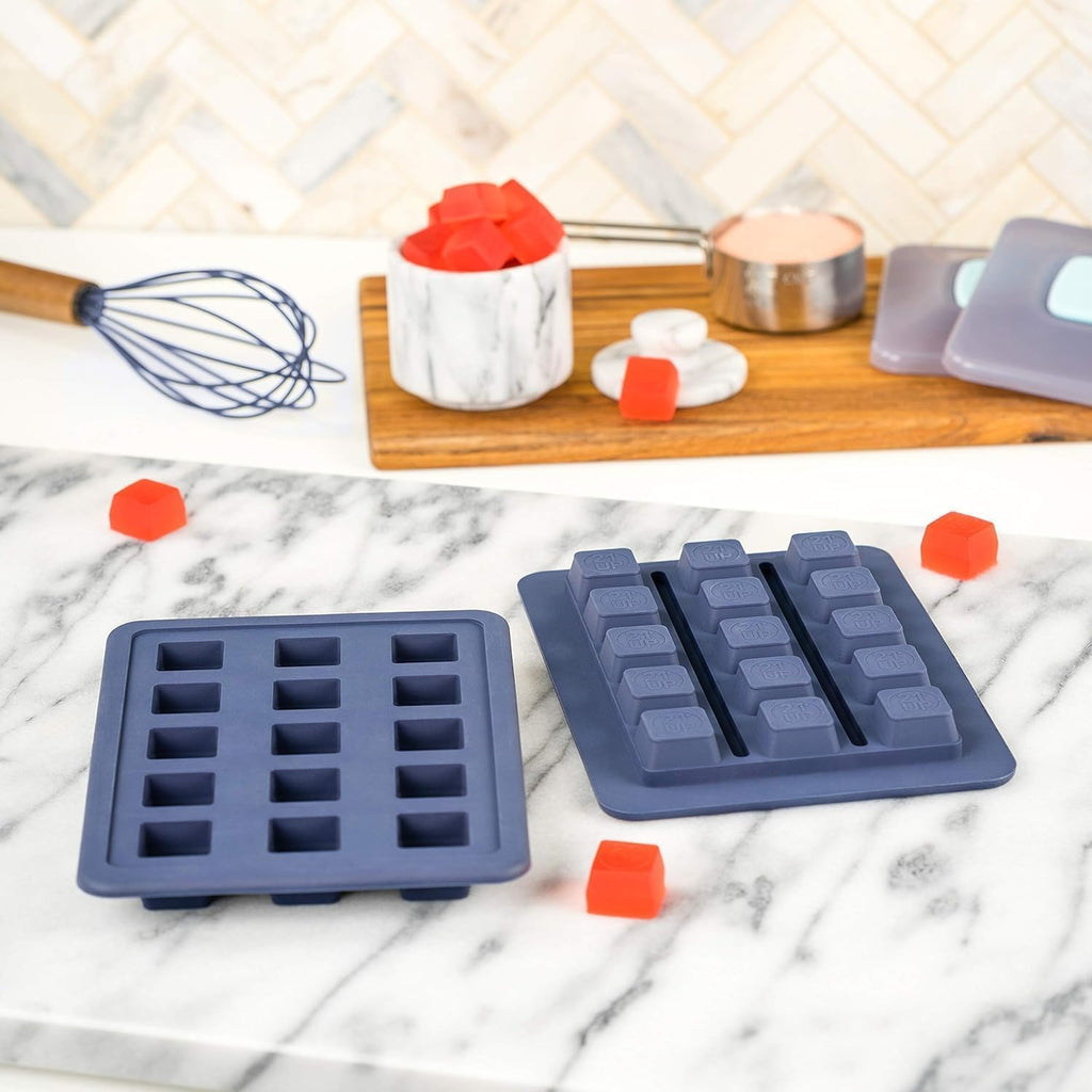 Magical Butter Premium Infusion & Gummy Kit – MB2E Machine, 8 mL Silicone Mold, Measuring Cups, Cherry & Blue Raspberry Sugar-Free Mix