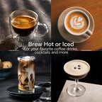 Delonghi ECAM22022B Magnifica Start Automatic Espresso Machine (Renewed) Bundle with 2 YR CPS Enhanced Protection Pack