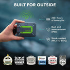 ZOLEO Satellite Communicator – Two-Way Global SMS Text Messenger & Email  Emergency SOS Alerting  Check-in & GPS Location – Android iOS Smartphone Accessory