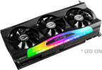 EVGA GeForce RTX 3090 FTW3 Ultra Gaming  24GB GDDR6X  10496 CUDA Cores  1800MHz Boost Clock  3x Fans  ARGB LED  Metal Backplate  PCIe 4  HDMI  DisplayPort  Desktop Compatible