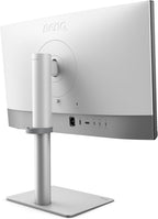BenQ PD2730S 27" 5K 218 PPI Mac Monitor  90W Thunderbolt 4  98% P3  Uniformity  2000:1 Contrast  Nano Matte Panel  Daisy Chain  KVM  Height Adjustable  for 3D Artists  VFX Animators  Game Designers
