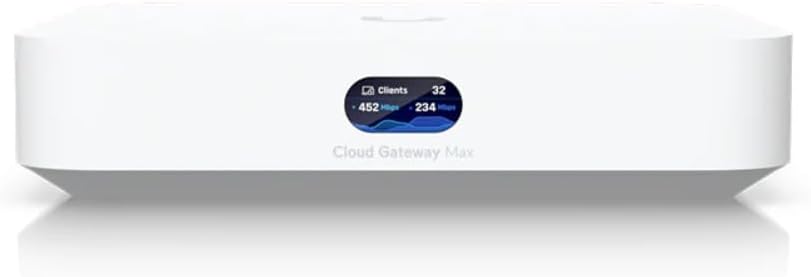 Ubiquiti Cloud Gateway Max - (UCG-Max) (No Storage)