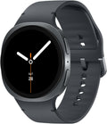 Samsung Galaxy Watch 8 (2025) 44mm Bluetooth Smartwatch  Cushion Design  Fitness Tracker  Sleep Coaching  Running Coach  Energy Score  Heart Rate Tracking  Graphite US Version  2 Yr Warranty