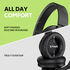 AILIHEN Classroom Headphones Bulk Wired for School, 12 Pack Headsets with Microphone for K-12 Grade Classroom, Students, Teens, 3.5mm Jack for Chromebook, Computer, Laptop (Black)