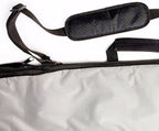 DORSAL Travel Shortboard and Longboard Surfboard Board Day Bag Cover Black/Grey Nylon 5'7