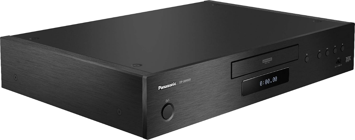 DP-UB9000P-K Region Zone Code Free 4K Ultra HD Blu Ray Player with OREI - 4K UHD - WiFi - PAL/NTSC - 110V Only - USA Voltage