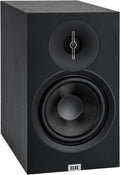 ELAC Debut 3.0 DB63-BK Bookshelf Speakers  Black Ash (Pair) - 1” Aluminum Dome Tweeter & 6.5” Aramid Fiber Woofer - 2-Way Bass Reflex - 42Hz to 38KHz Response
