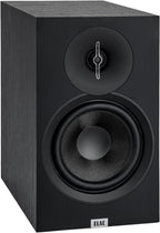 ELAC Debut 3.0 DB63-BK Bookshelf Speakers  Black Ash (Pair) - 1” Aluminum Dome Tweeter & 6.5” Aramid Fiber Woofer - 2-Way Bass Reflex - 42Hz to 38KHz Response