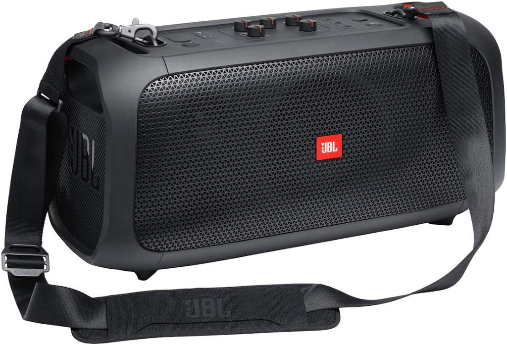 JBL PartyBox On-The-Go Powerful Portable Bluetooth Party Speaker with Dynamic Light Show  black