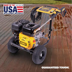 DeWalt 3300 PSI Gas Pressure Washer  5 Nozzles  Spray Gun  Wand  25-ft. Hose  DXPW3300-S  49-State