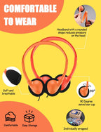50 Pack Bulk Classroom Headphones for Kids Students School, Multi Color Wired Headphones for Children Teens Boy Girl, 3.5mm Jack for Chromebook Laptop PC
