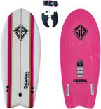 Scott Burke 54" Blackball Breaker Surfboard (Color may vary)