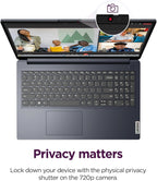 Lenovo IdeaPad Touchscreen Laptop 2025-2026 Business Computer  Lifetime Office  15.6" FHD  10-Core Intel i5  24GB RAM  1TB Storage (512GB SSD +500GB Ext)  Long Battery  MarxsolAccessory  Win 11 Pro