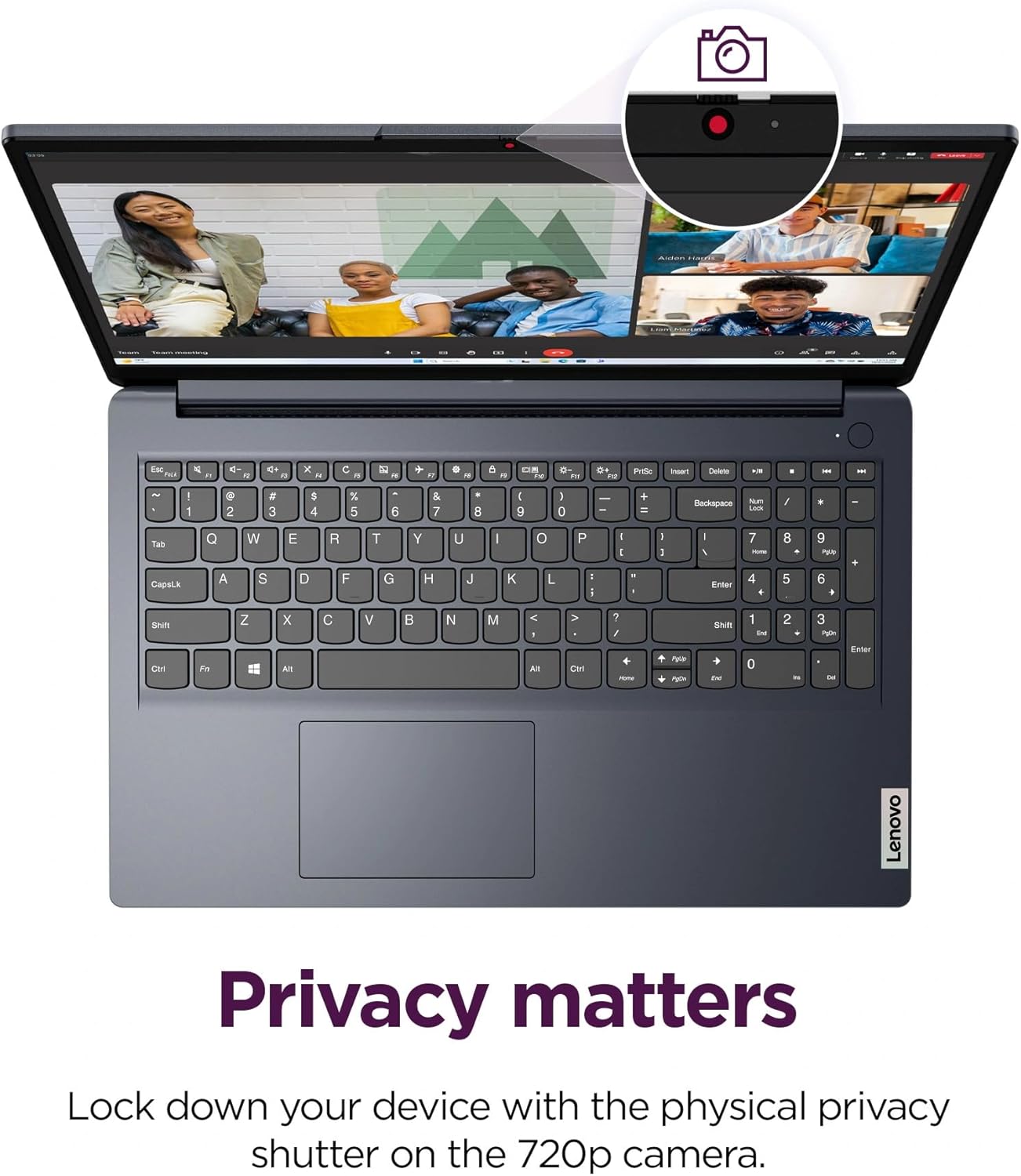 Lenovo IdeaPad Touchscreen Laptop 2025-2026 Business Computer  Lifetime Office  15.6" FHD  10-Core Intel i5  24GB RAM  1TB Storage (512GB SSD +500GB Ext)  Long Battery  MarxsolAccessory  Win 11 Pro
