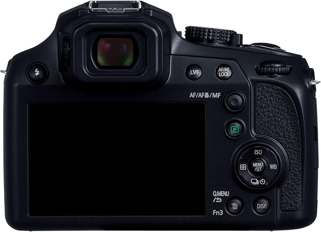 Panasonic LUMIX FZ80D Point and Shoot Digital Camera 4K Photo/Video Recording with Power Optical Image Stabilizer  Vlogging Camera with 60X Optical Zoom & 20-1200mm Wide-Angle Lens - DC-FZ80D
