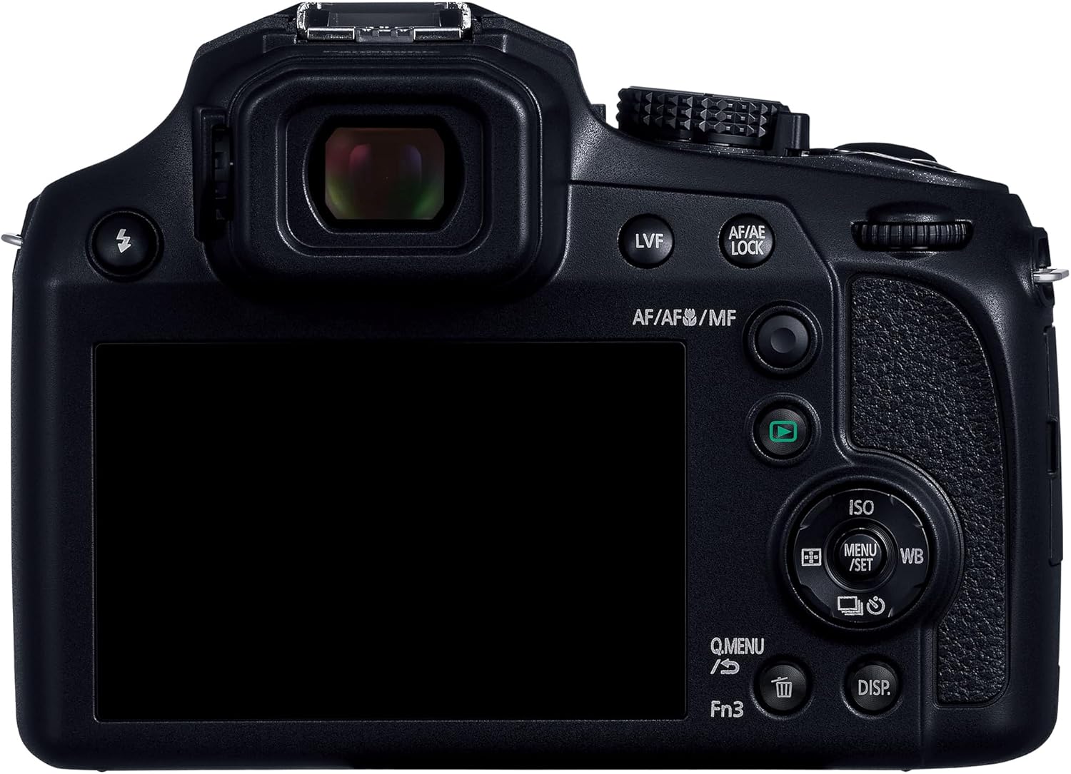 Panasonic LUMIX FZ80D Point and Shoot Digital Camera 4K Photo/Video Recording with Power Optical Image Stabilizer  Vlogging Camera with 60X Optical Zoom & 20-1200mm Wide-Angle Lens - DC-FZ80D