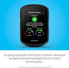 Garmin Edge 540  Compact GPS Cycling Computer with Button Controls  Targeted Adaptive Coaching  Advanced Navigation and More