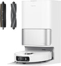 DREAME L40s Ultra AE Robot Vacuum and Mop Combo, 19,000Pa Suction, Self Emptying Dust Box, Flexible Mop & 167℉ Self Cleaning Washboard, Diverse Brush Selection, All-in-One Station, Auto Refill
