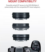 Canon EOS R6 Mark II Mirrorless Camera RF24-105mm F4-7.1 is STM Lens Kit  Full-Frame Hybrid Camera  24.2 Megapixel CMOS Sensor  Photo and Video Capabilities  Black