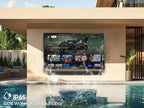 SYLVOX Outdoor Soundbar  IP65 Waterproof 60 Watts Soundbar with HDMI  Optical  AUX  USB and Bluetooth Connection  38 Inch Mountable