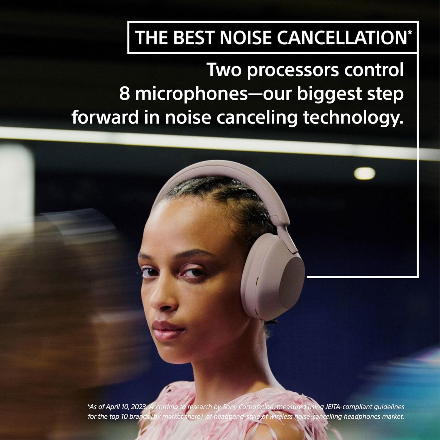Sony WH-1000XM5 Premium Noise Canceling Headphones  Auto NC Optimizer  30-Hour Battery  Alexa Voice Control  Black