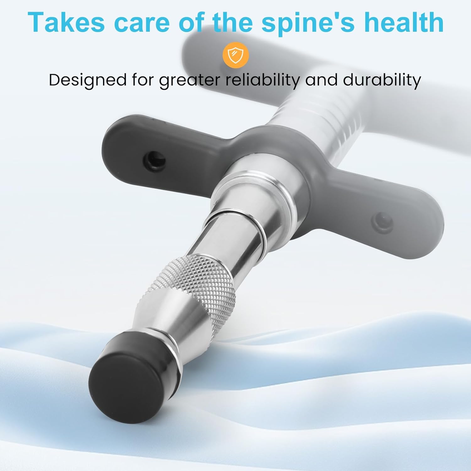 Dreamtrue Adjustable Chiropractic Adjusting Tool, Chiropractor Massage Tool for Face, Joint Pain and More Effective, 0-280N
