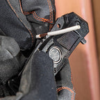Klein Tools 80115 Backpack Kit with Tradesman Pro 39-Pocket Backpack and Electricians Pocket Knife, 2-Piece