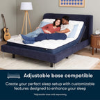Serta Five Star Mattress Tranquility 10-Inch Plush Pillow Top – Queen – Cooling Gel, Zoned Support, Pressure Relief – Bed-in-a-Box – 100 Night Trial, 10-yr Limited Warranty