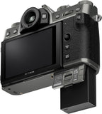 FUJIFILM X-T30 III Mirrorless Camera Body  Charcoal Silver