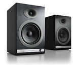 Audioengine HD5 Premium Powered Speakers | 150W Audiophile-Grade Bluetooth 5.0 with aptX HD | Built-in 24-Bit DAC | Real Wood Veneer | Bookshelf Speakers for Home Audio  Studios & Vinyl