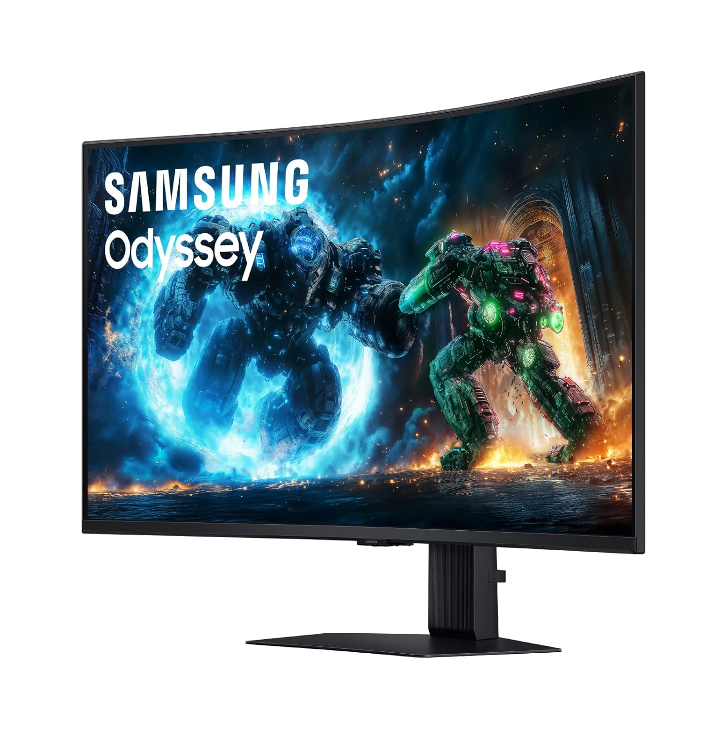 Samsung 37” Odyssey G7 (G75F) 4K UHD Resolution  165Hz  Curved Gaming Monitor  1ms Response Time (GtG)  VESA DisplayHDR™ 600  AMD FreeSync™ Premium Pro  LS37FG75DENXZA  2025
