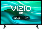 VIZIO 32 Inch V Series Full Array LED Smart HD TV 720p Bluetooth Compatible with VRR, DTS Virtual X, Airplay 2 and Chromecast Built-in (VHD32M-0810) (Renewed)