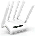 GL.iNet GL-X3000 (Spitz AX) Cellular Gateway 5G Router for House & RV  Wi-Fi 6  Detachable Antennas  Dual-SIM  T-Mobile & AT&T IoT Device Certified  Family/Rural Area/Road Trips