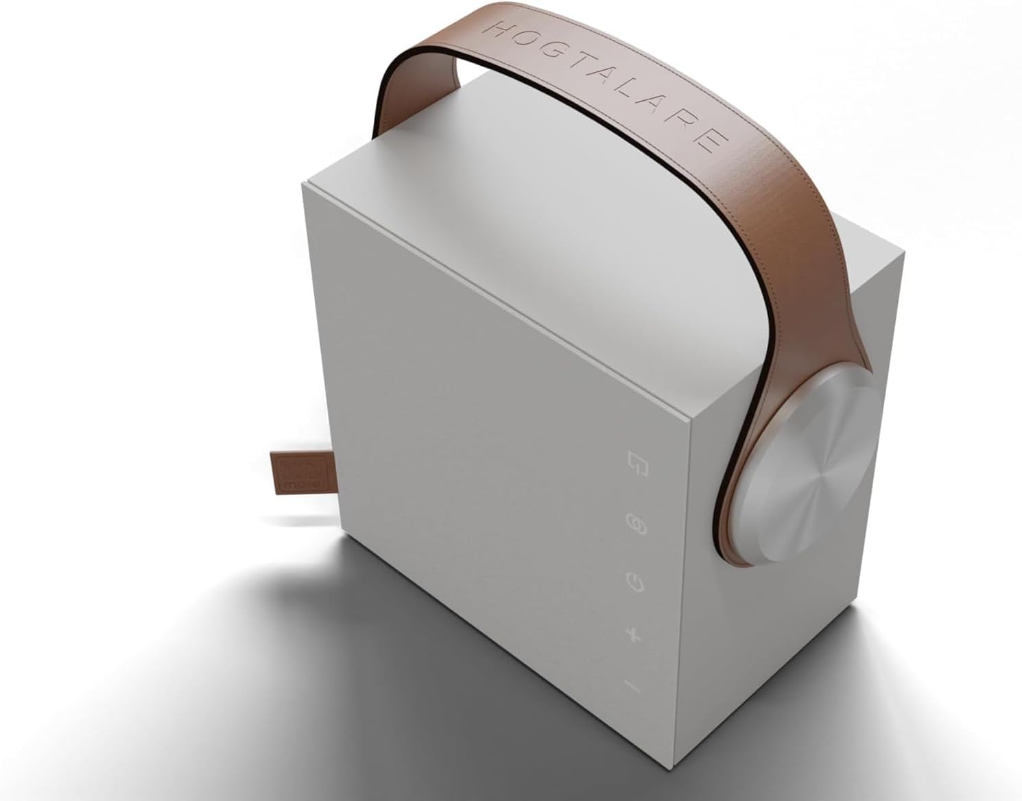 Morel Biggie Portable Bluetooth Speaker - High-Fidelity Bluetooth 5.3 Wireless HiFi Speaker  Great Hi-fi Sound