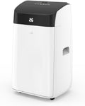14000 BTU Portable Air Conditioner Cools up to 750 Sq.Ft, 3-in-1 Quiet Portable AC Unit with Remote Control & Installation Kits for Large Room, 3 Speed, Auto Swing, 24H Timer