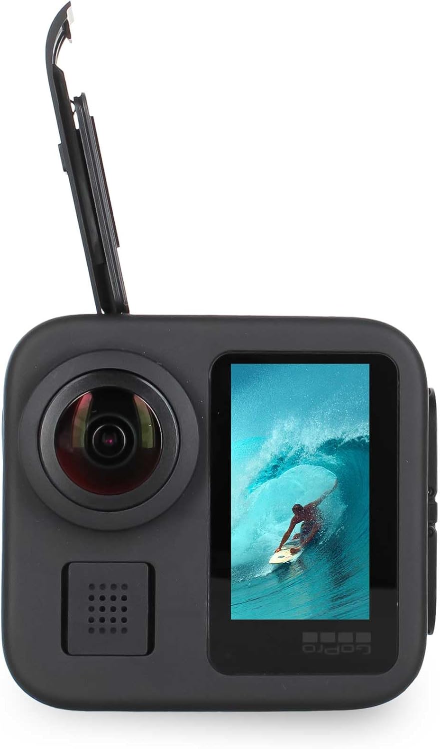 GoPro MAX 360 (2025) HD Video Waterproof Action Camera - with 50 Piece Accessory Kit | Dual-Lens 5.6K Spherical Video  1/4-20 Mounting System Vlogging and VR Content Creation
