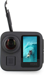 GoPro MAX 360 (2025) HD Video Waterproof Action Camera - with 50 Piece Accessory Kit | Dual-Lens 5.6K Spherical Video  1/4-20 Mounting System Vlogging and VR Content Creation