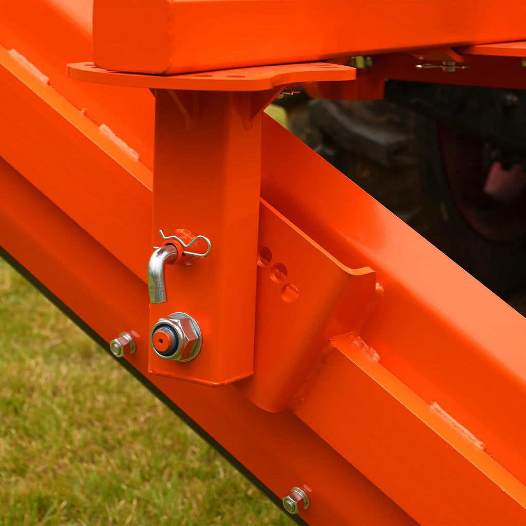 84" 6-Way Adjustable Tractor Rear Blade 3-Point Hitch Attachment - 25.6" Offset & ±45° Angle Cat.1  20-45HP  RB84S
