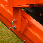 84" 6-Way Adjustable Tractor Rear Blade 3-Point Hitch Attachment - 25.6" Offset & ±45° Angle Cat.1  20-45HP  RB84S