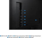 Samsung 43” Smart Monitor M7 (M70F) 4K UHD Display  Samsung Vision AI  Smart TV Apps  Gaming Hub  USB-C  HDMI and USB-A  Black  LS43FM702UNXZA  2025